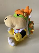 Sanei Bowser Jr Plush 2009 Super Mario Plush Toy (RARE) SML
