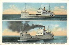 Michigan State Auto Car Ferry