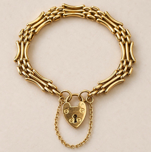 Antique vintage 9ct - , gate