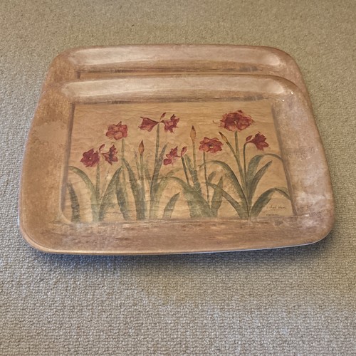 Pimpernel tea tray - tea,