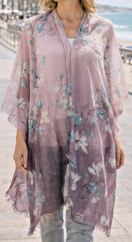 Kaftan beach cover black - kaftan,