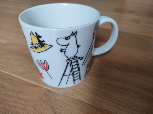 New arabia finland moomin mug - new!,