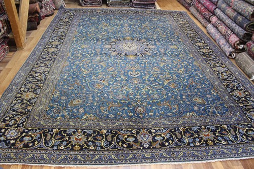 Large handmade oriental wool - handmade,