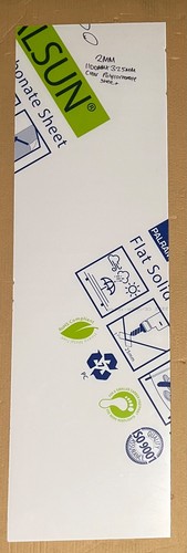 2mm clear polycarbonate sheet - polycarbonate,