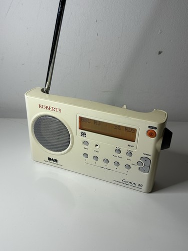 Roberts gemini dab fm - roberts, dab/fm