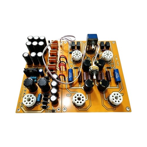 Audio preamp kit based - preamp, 6sn7