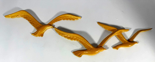 Vintage homco flying seagulls - vintage,