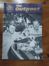 BSAP- BRITISH SOUTH AFRICA POLICE Two  Outpost  magazine 1970's 