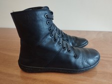 Womens Vivobarefoot Leather Shoes Size 4 VGC RRP £120