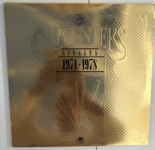 THE CARPENTERS- SINGLES