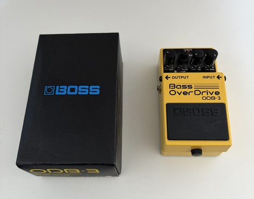 Boss odb bass overdrive - boss, odb-3