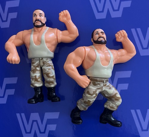 Wwf hasbro series camo - hasbro, 10