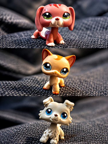 Littlest pet shop dog and - pet,
