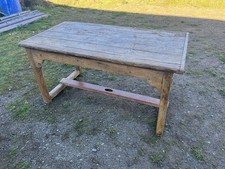 Vintage  Pine Kitchen Table / Antique Pine Table / Rustic Pine Table