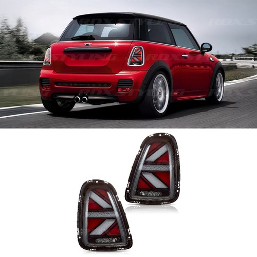 Clear led union jack - clear,