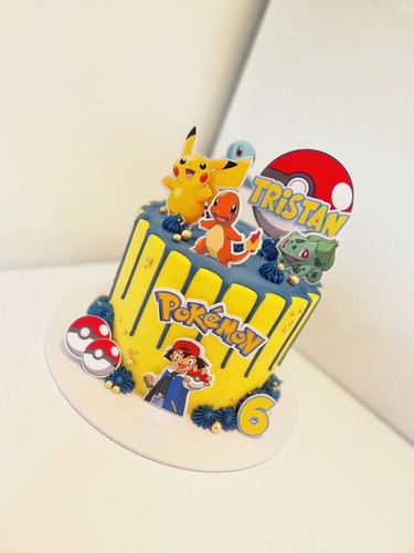 Pokemon cake topper - pokemon, |