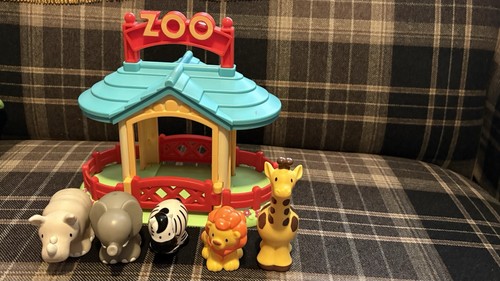 Elc happy land zoo set - happy,