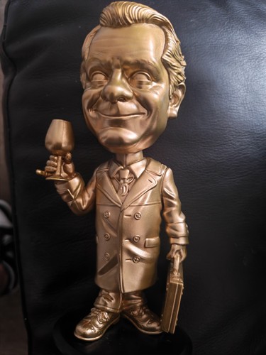 Bobble buddies gold - mini, vinyl