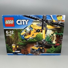 LEGO Jungle Cargo Helicopter – 60158 – BRAND NEW SEALED – RETIRED