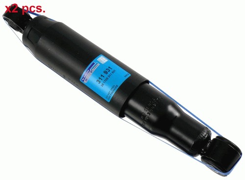 Pcs rear shock absorber - rear,