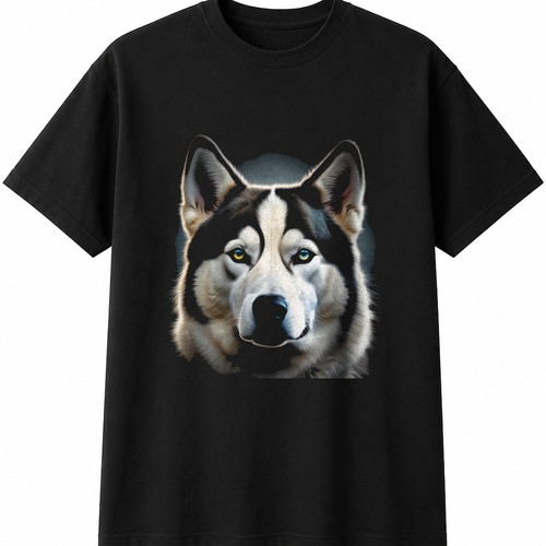 Siberian husky mens - husky,