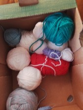 Job Lot  Wool A Mix Of Various