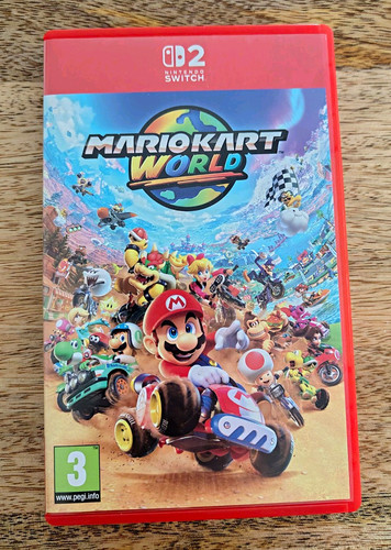 Nintendo mario kart world for - kart,