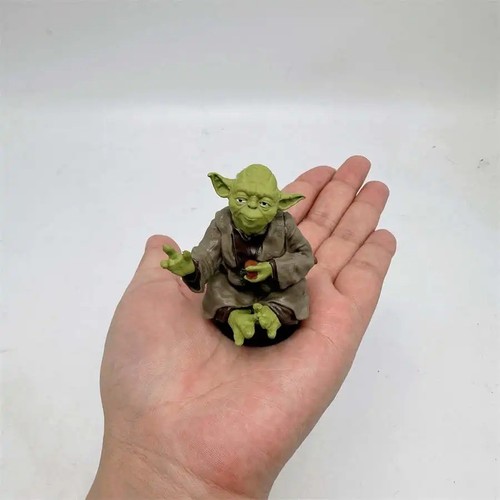 Star war master yoda statue - star,