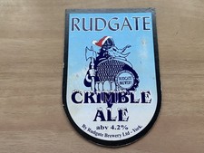 CHRISTMAS pump clip. CRIMBLE