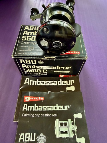 Abu garcia ambassadeur 5600c - abu,