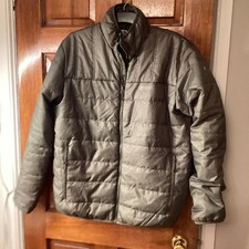 Regetta Puffa Jacket Olive  Green Mens Size L 