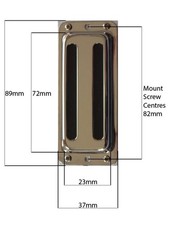 Coil Tap Alnico5 Toaster pickup for Guitar or Bass 4-wire series parallel phase