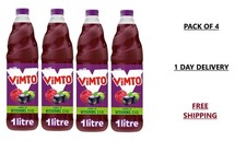 Vimto Squash, 1 l (Pack of 1)