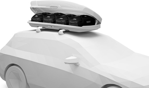 Thule gopack 800603 roof - gopack,