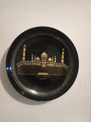 Shahi mosque bronze plate 31cm - shahi,