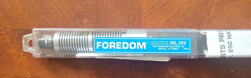 Foredom hand piece 25c - piece, no.