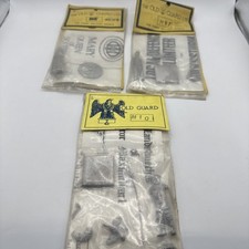 Old Guard Ltd x3 Metal Figures