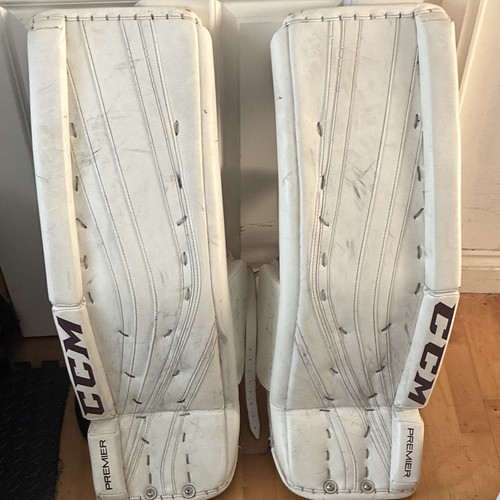 Ccm premier senior goalie - goalie, leg