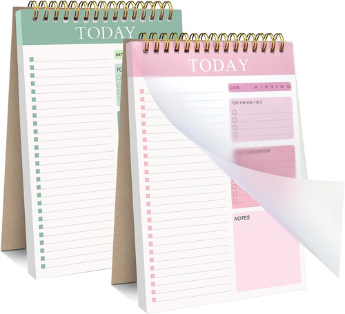 Pack list notebook - pack,