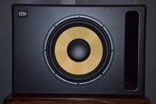 KRK S12.4 Subwoofer - 12" Powered Studio Subwoofer - Class D Amplification