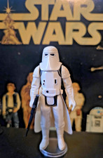 Vintage star wars Stormtrooper (Hoth)  REPRO GUN, CAPE  (EXCEL CONDITION ) HK 80