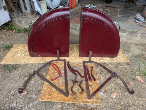 Vintage rodark motorcycle - vintage,