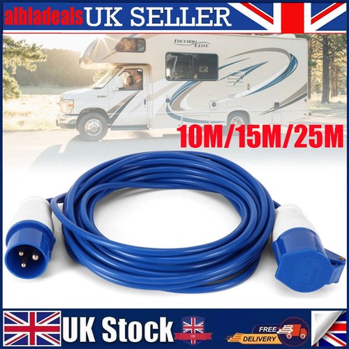 25m extension lead cable heavy - extension,