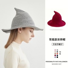 Halloween Wizard Hat Women