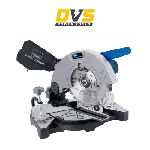 Draper mitre saw 210mm 1100w - mitre,
