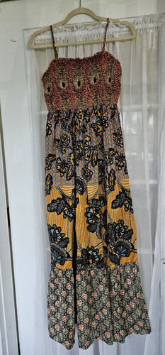 Anthropologie jamila smocked - anthropologie,