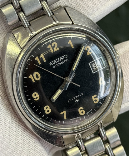 1969 seiko military 7005 8030 - seiko,