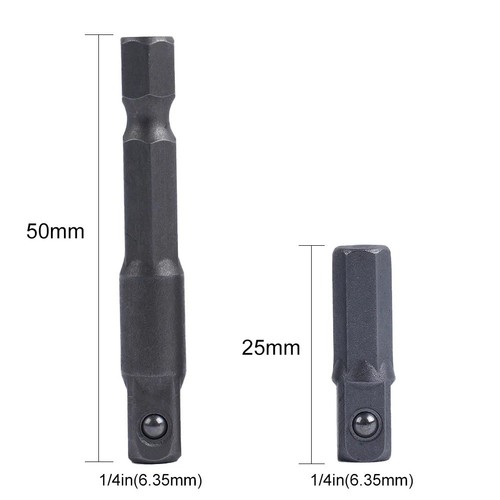 2pcs inch hex - inch, shank