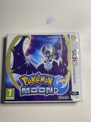Pokémon moon nintendo 3ds - pokémon,