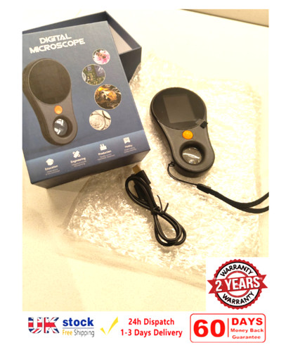 500x digital microscope 1080p - 500x,